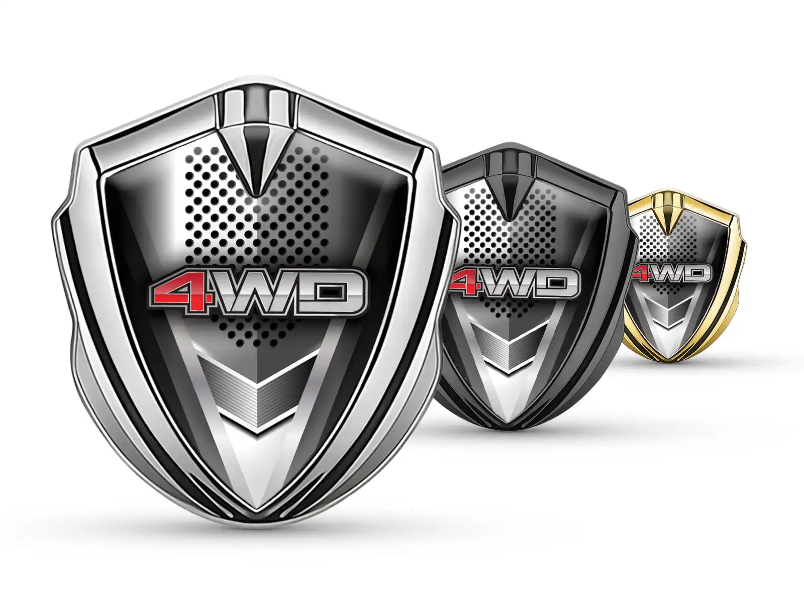 Emblem Fender Badge Premium Universal
